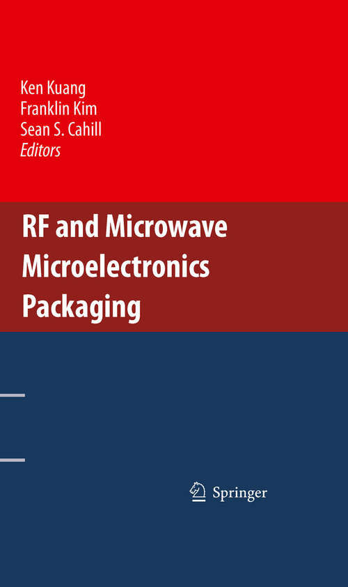 Book cover of RF and Microwave Microelectronics Packaging