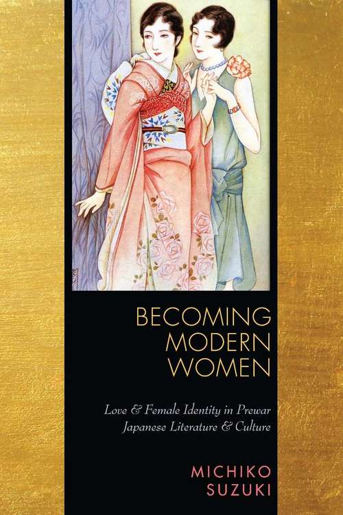 Book cover of Becoming Modern Women
