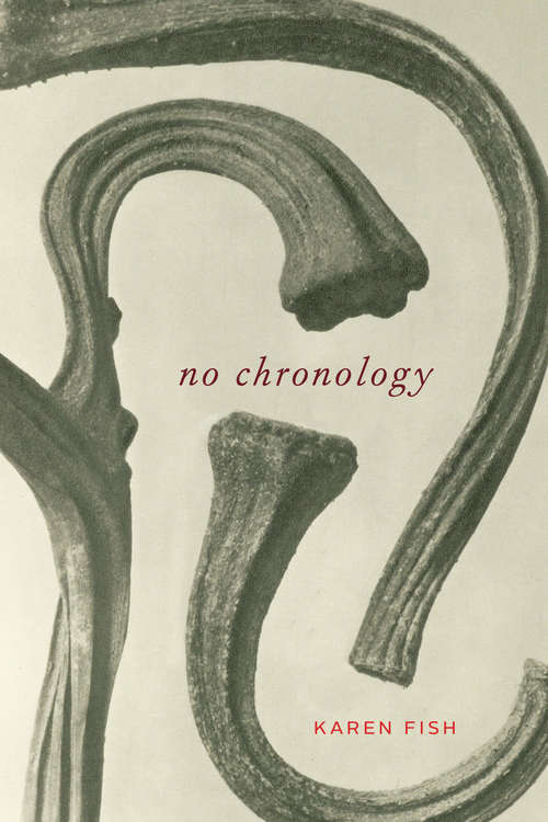 Book cover of No Chronology (Phoenix Poets)