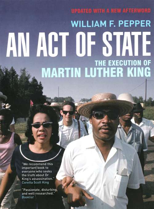 Book cover of An Act of State: The Execution of Martin Luther King (Ebook Original)