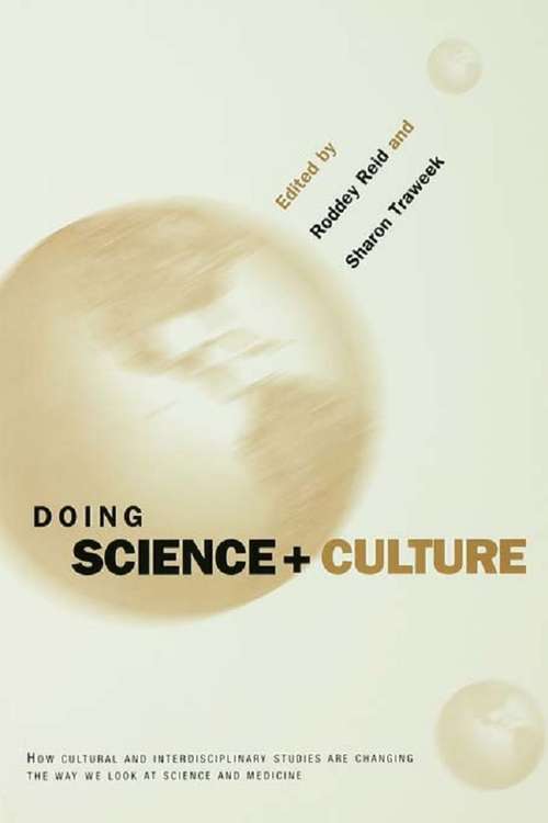 Book cover of Doing Science + Culture