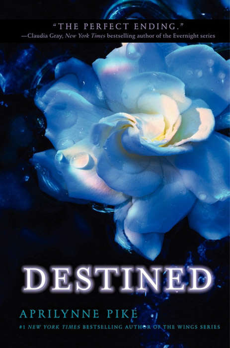 Book cover of Destined (Laurel #4)