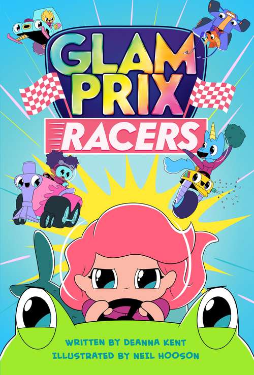 Book cover of Glam Prix Racers (Glam Prix Racers #1)