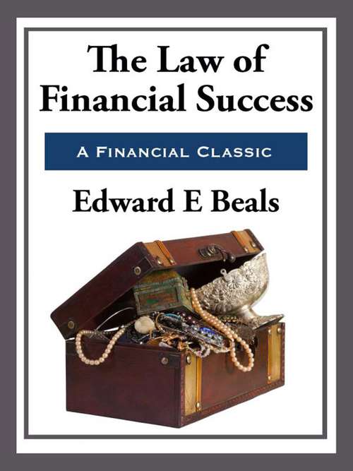 Book cover of The Law of Financial Success