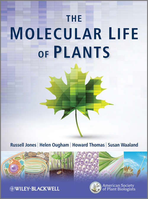 Book cover of The Molecular Life of Plants