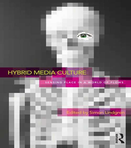 Book cover of Hybrid Media Culture: Sensing Place in a World of Flows (Routledge Advances in Sociology)