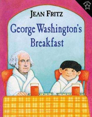 Book cover of George Washington's Breakfast