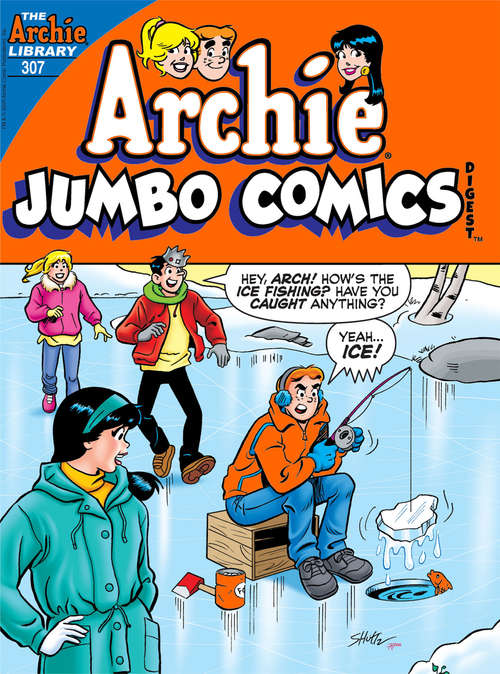 Book cover of Archie Double Digest #307 (Archie Double Digest #307)