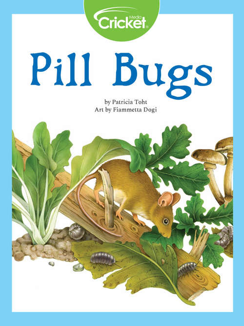 Book cover of Pill Bugs