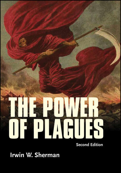 Book cover of The Power of Plagues (2) (ASM Books)