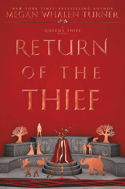 Book cover of Return of the Thief (Queen's Thief #6)