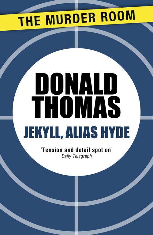 Book cover of Jekyll, Alias Hyde