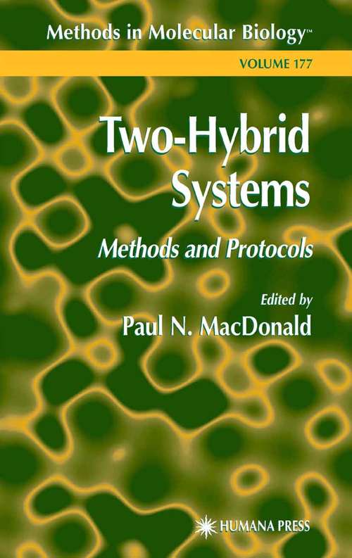 Book cover of Two-Hybrid Systems