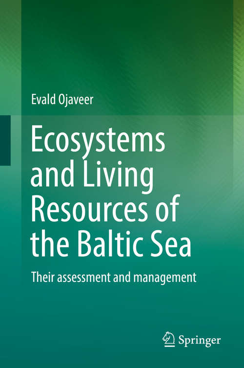 Book cover of Ecosystems and Living Resources of the Baltic Sea