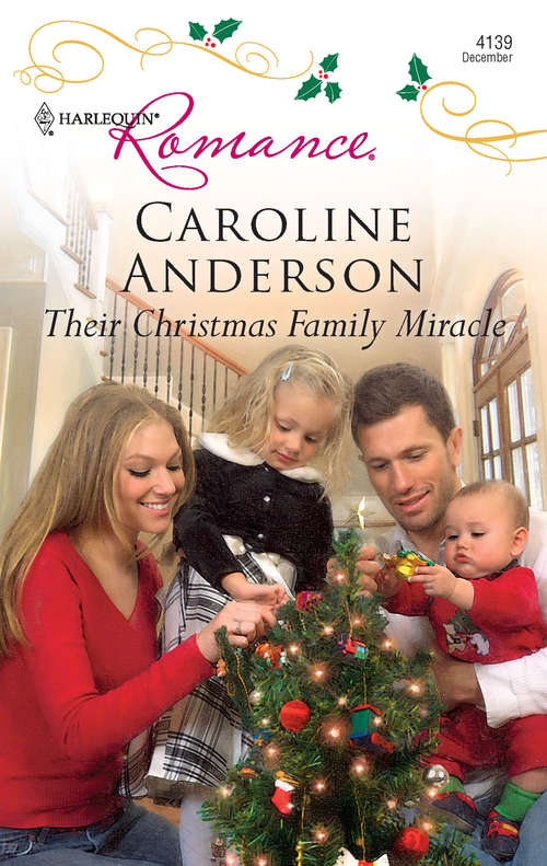 Book cover of Their Christmas Family Miracle