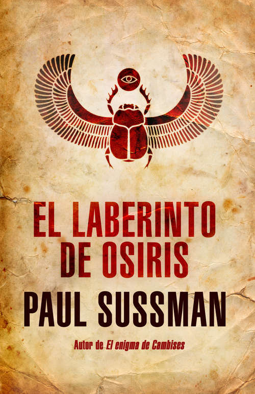 Book cover of El laberinto de Osiris