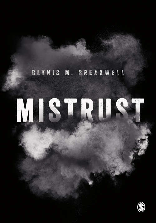 Book cover of Mistrust (First Edition)