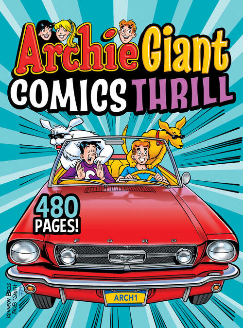 Book cover of Archie Giant Comics Thrill (Archie Giant Comics Digests #18)