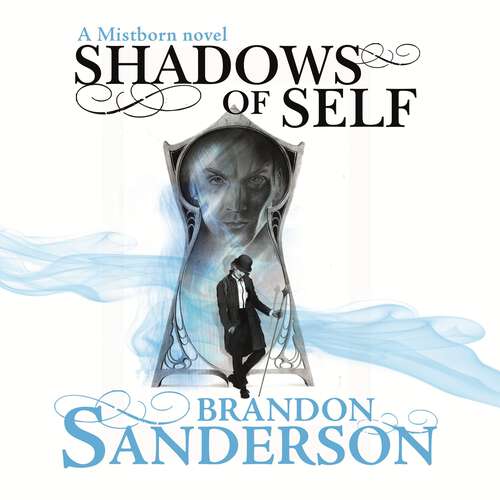 Book cover of Shadows of Self: A Mistborn Novel (MISTBORN #5)