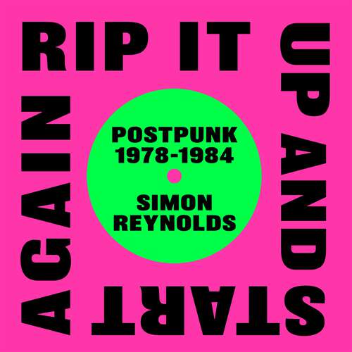 Book cover of Rip It Up And Start Again