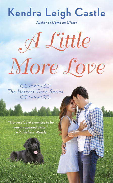 Book cover of A Little More Love