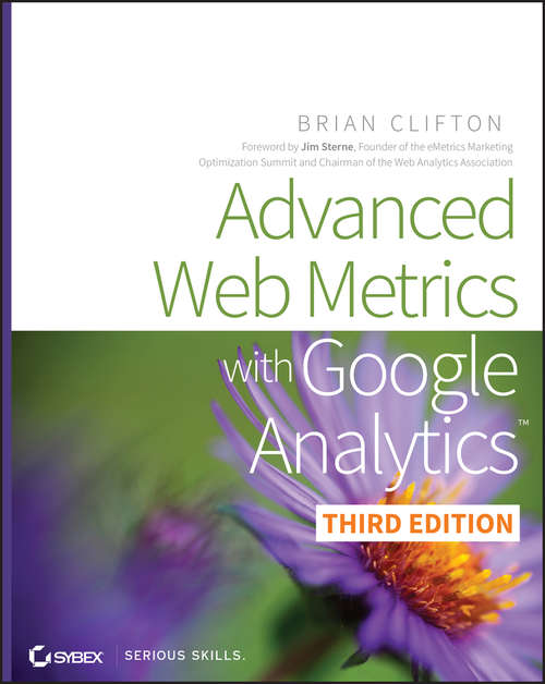 Book cover of Advanced Web Metrics with Google Analytics