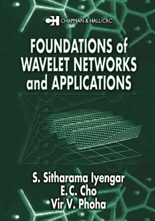 Book cover of Foundations of Wavelet Networks and Applications (1)