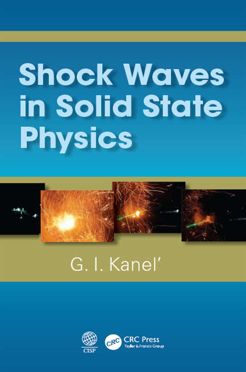 Book cover of Shock Waves in Solid State Physics