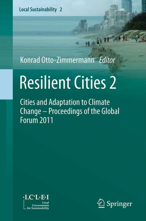 Book cover of Resilient Cities 2