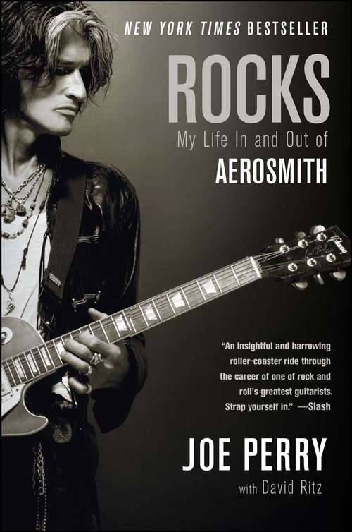 Book cover of Rocks: My Life in and out of Aerosmith