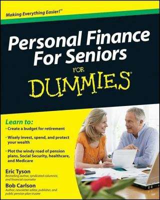 Book cover of Personal Finance For Seniors For Dummies