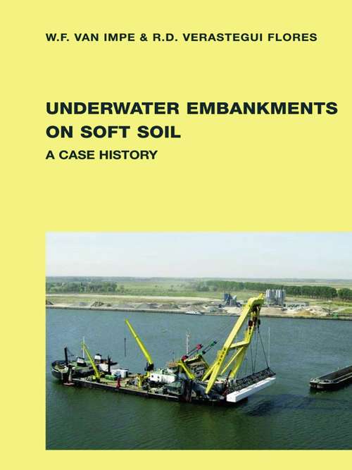 Book cover of Underwater Embankments on Soft Soil: A Case History