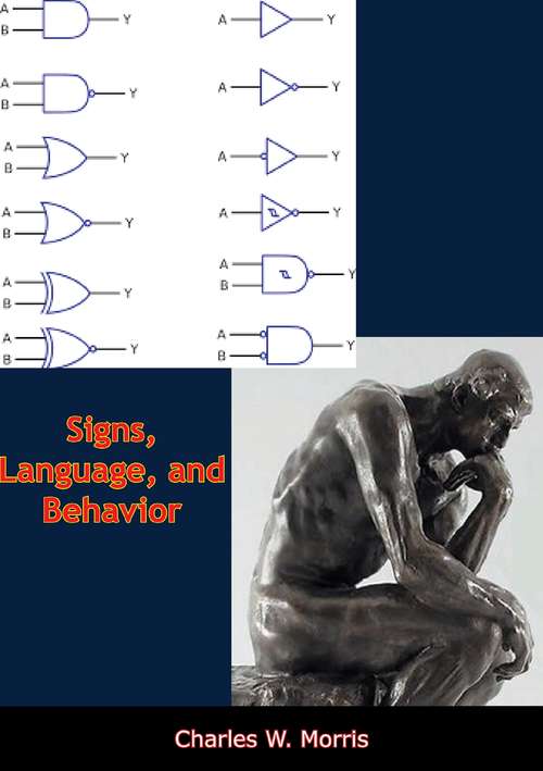 Book cover of Signs, Language, and Behavior