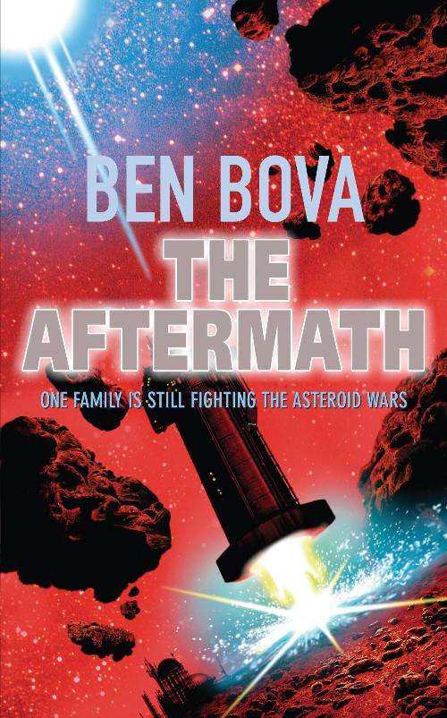 Book cover of The Aftermath (The Asteroid Wars)