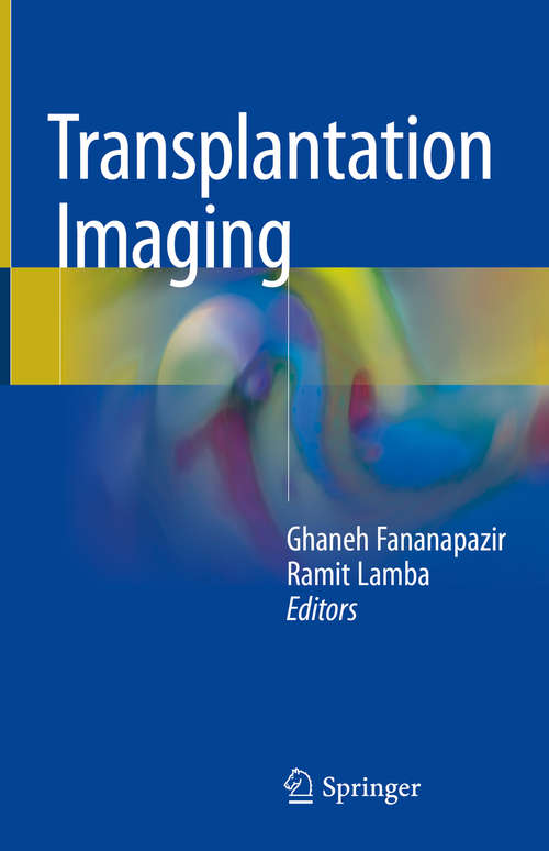 Book cover of Transplantation Imaging