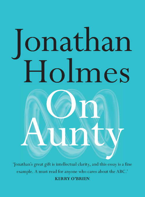 Book cover of On Aunty