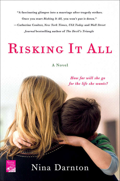 Book cover of Risking It All: A Novel