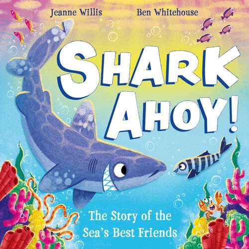 Book cover of Shark Ahoy