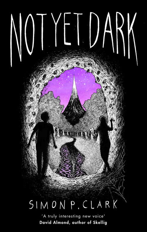 Book cover of Not Yet Dark