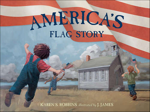 Book cover of America's Flag Story