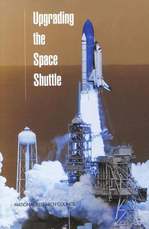 Book cover of Upgrading the Space Shuttle