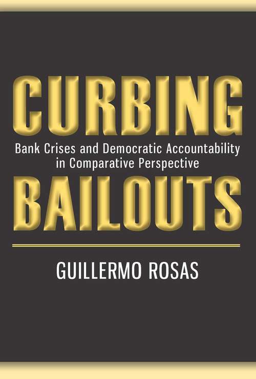 Book cover of Curbing Bailouts
