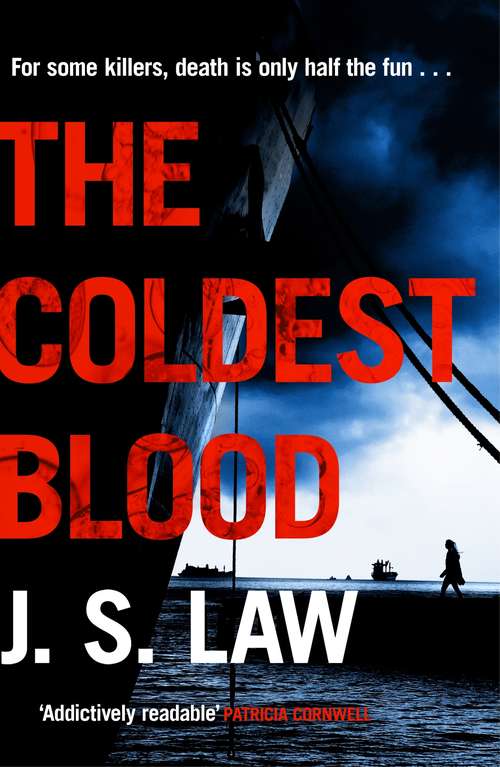 Book cover of The Coldest Blood: (Lieutenant Dani Lewis series book 3) (Lieutenant Dani Lewis #3)