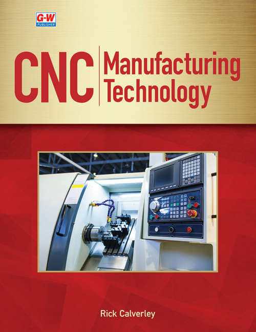 Book cover of CNC Manufacturing Technology