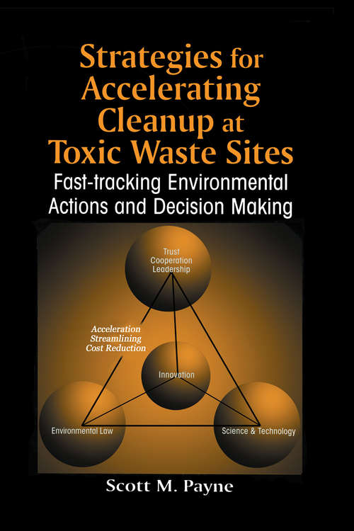 Book cover of Strategies for Accelerating Cleanup at Toxic Waste Sites: Fast-Tracking Environmental Actions and Decision Making