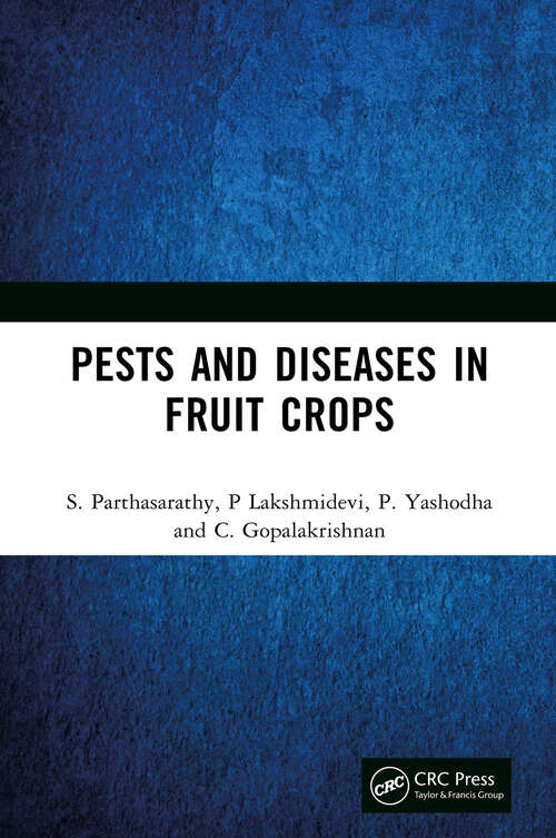 Book cover of Pests and Diseases in Fruit Crops