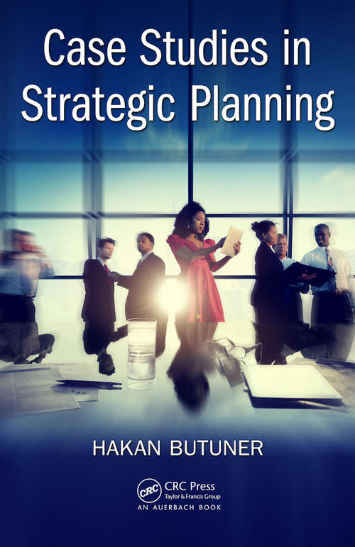 Book cover of Case Studies in Strategic Planning