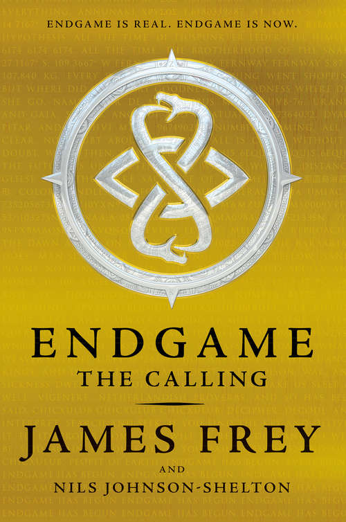 Book cover of Endgame: The Calling (Endgame #1)