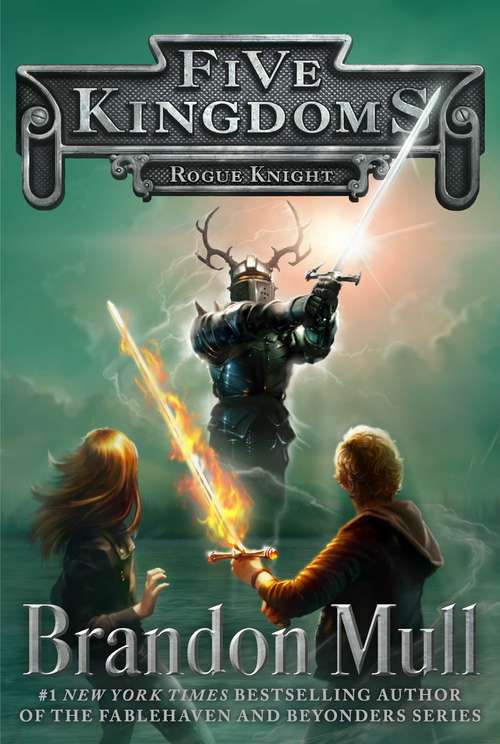 Book cover of Rogue Knight: Rogue Knight (Five Kingdoms #2)