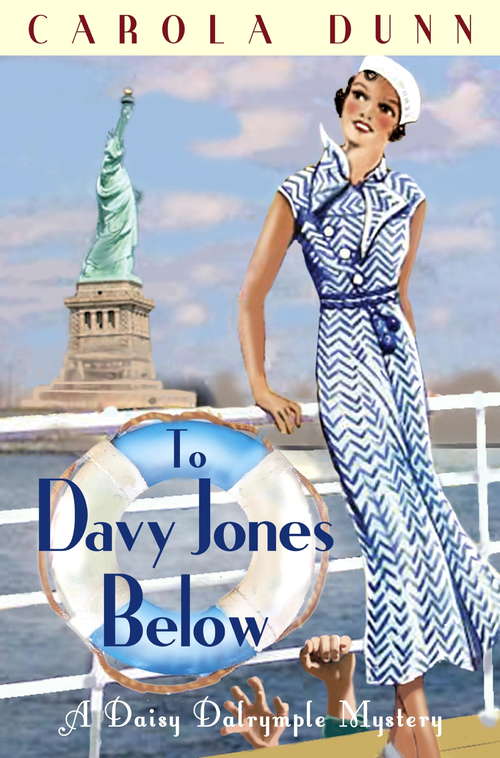 Book cover of To Davy Jones Below (Daisy Dalrymple #9)